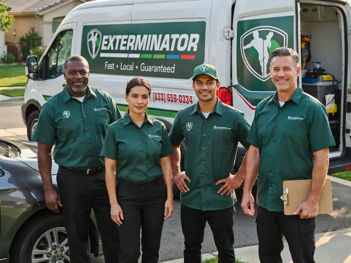 Pest Control company in O Neals, CA