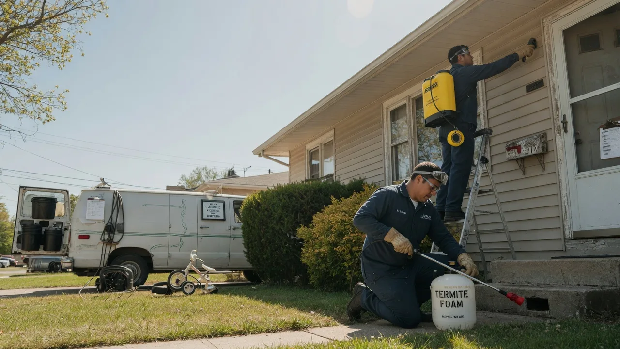 Pest Control in O Neals, CA near me